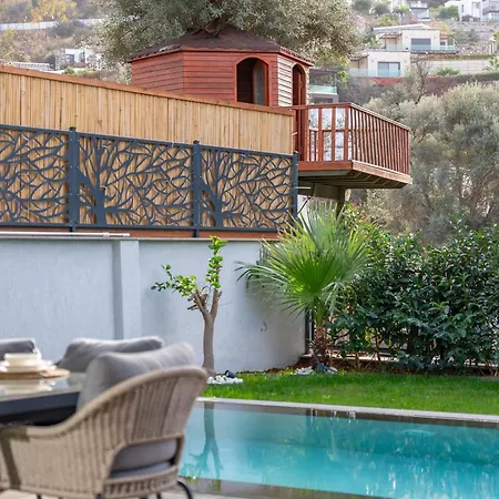 Foa Collection - Managed With Private Swimming Pools In Bodrum Gumusluk