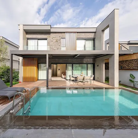 Foa Collection - Managed With Private Swimming Pools In Bodrum Villa *